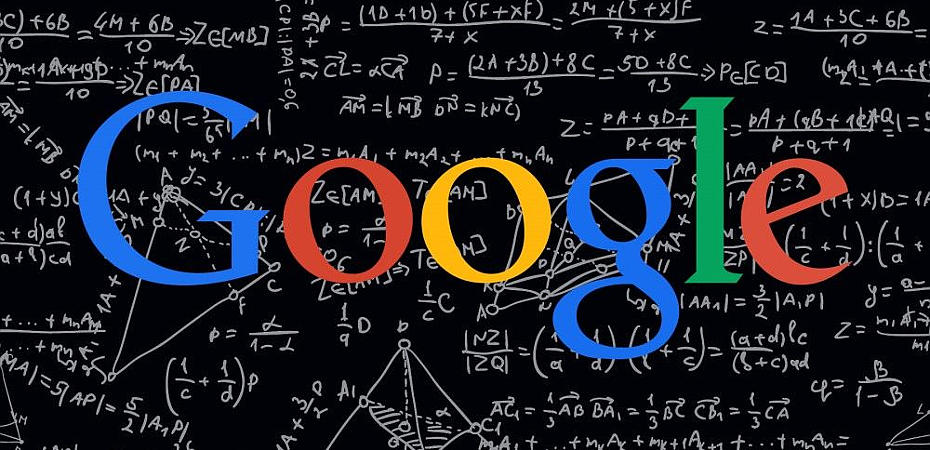 На фотографии логотип поисковой системы гугл.