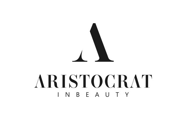 На фото разработаный дизайн логотипа для компании Aristocrat.