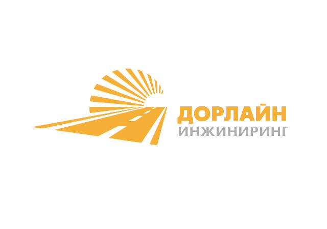 На фото разработаный дизайн логотипа для компании Dorlayn Inzhirining.